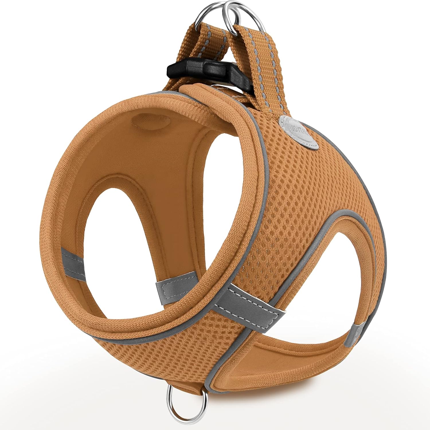 dog harness with name