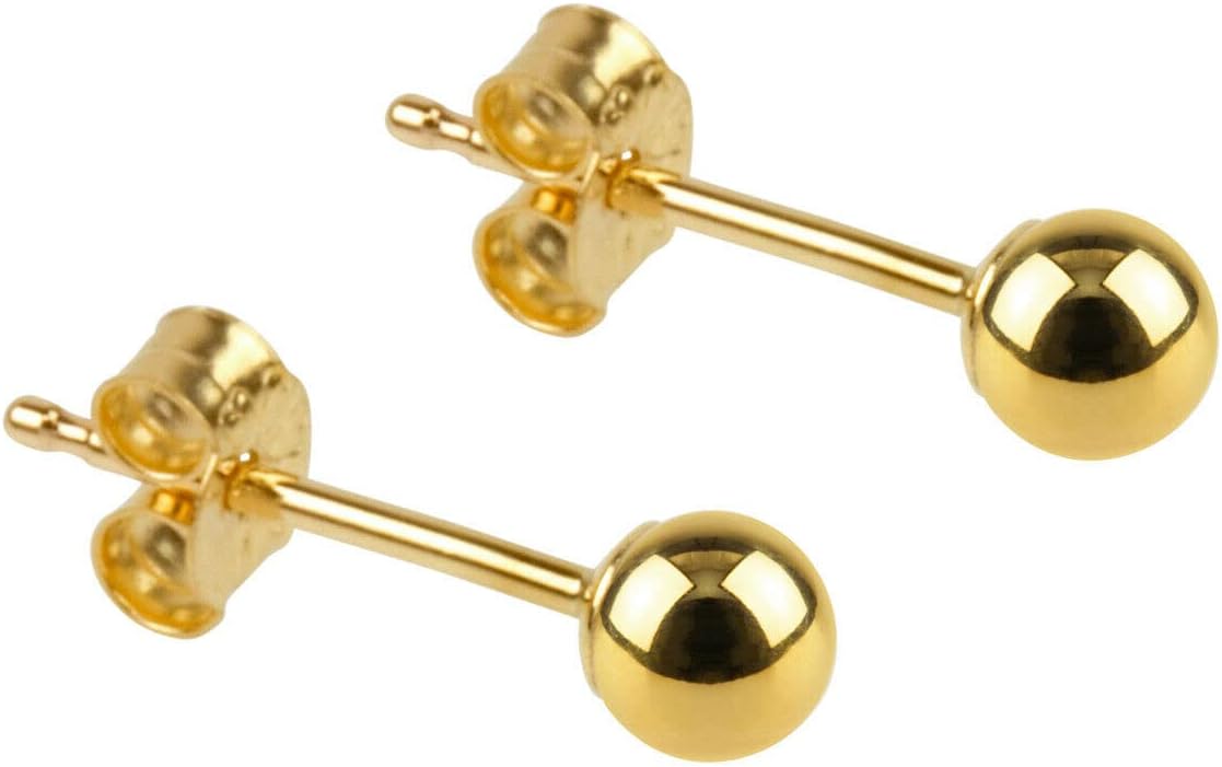 earrings gold