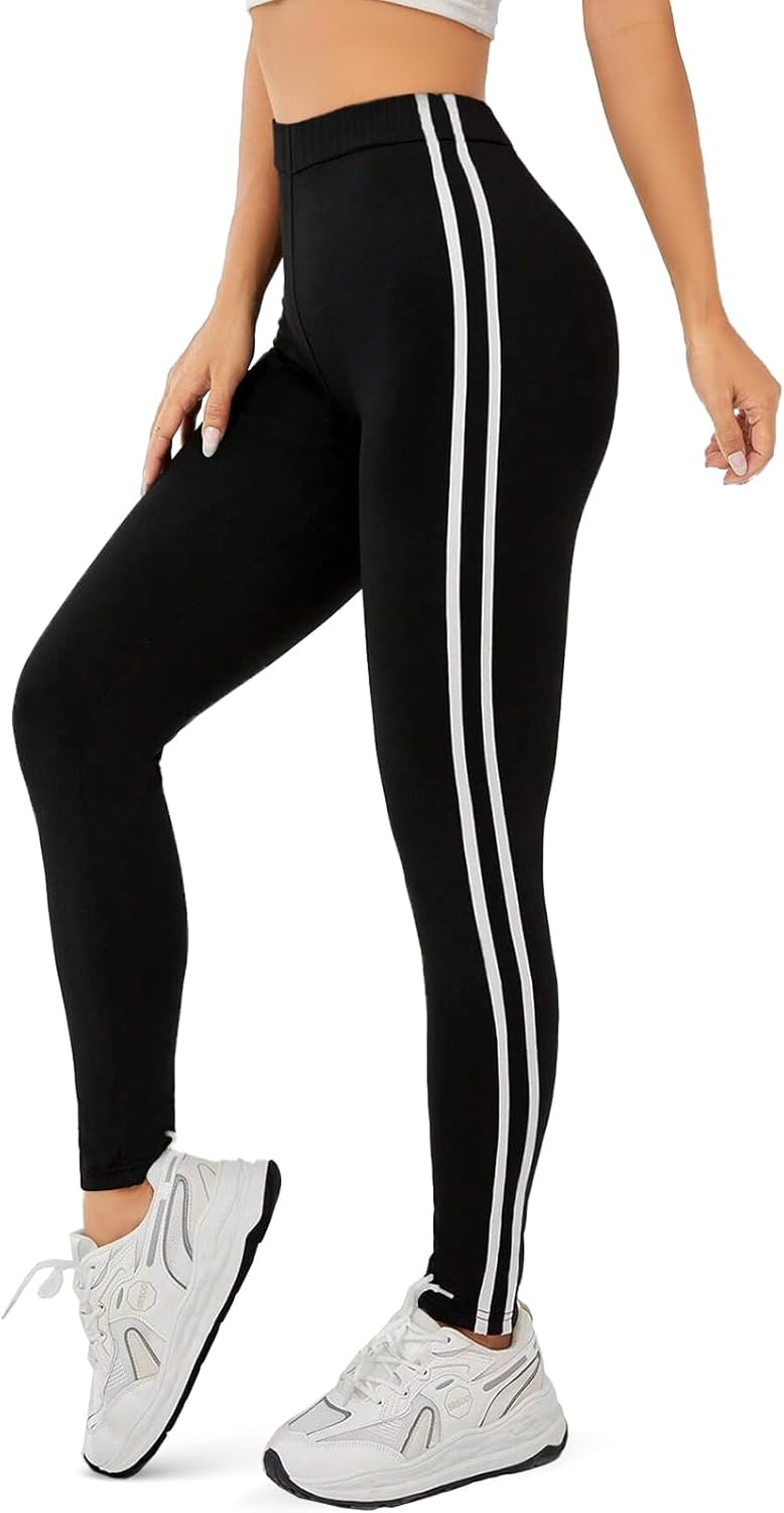 block sport leggings