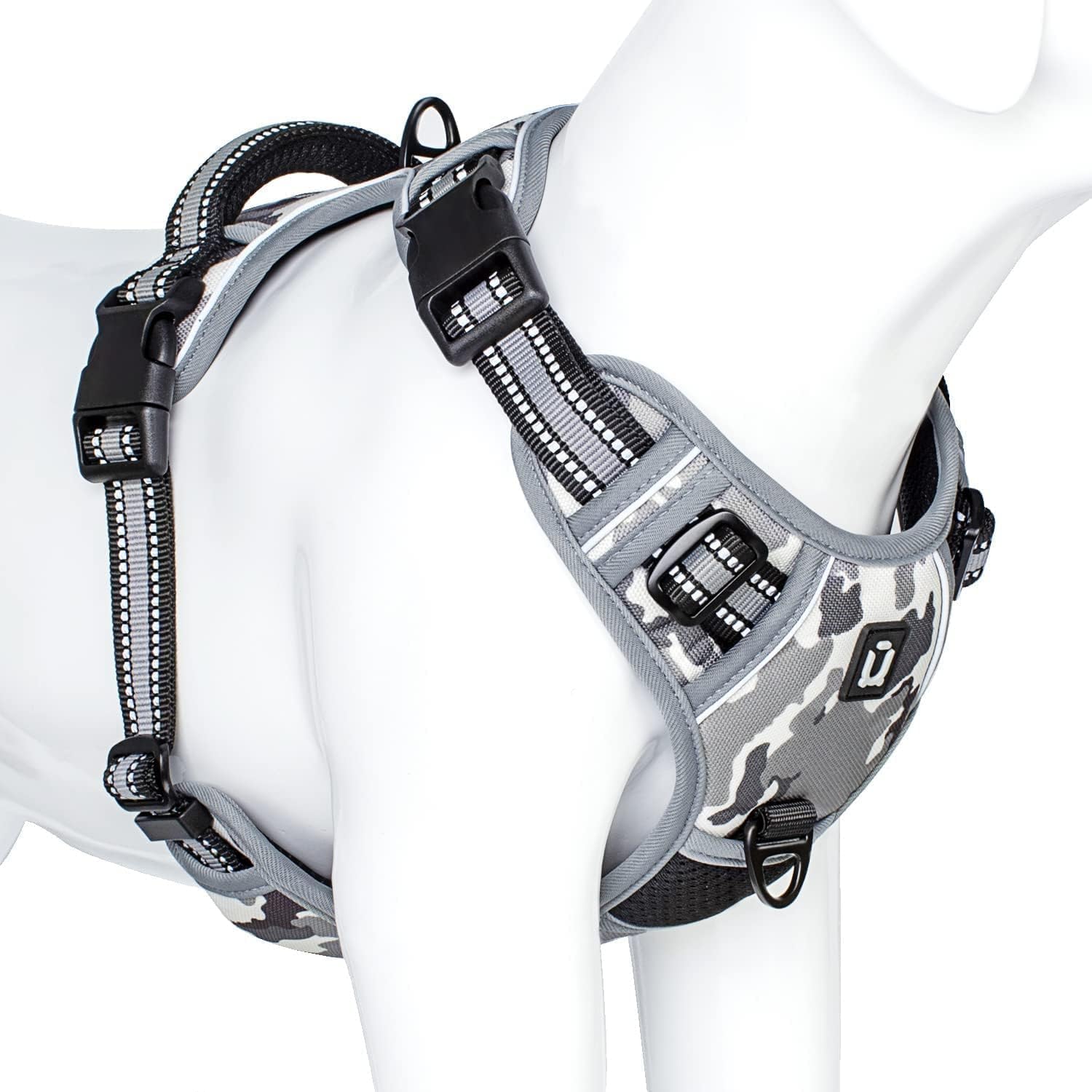 dog harness with name