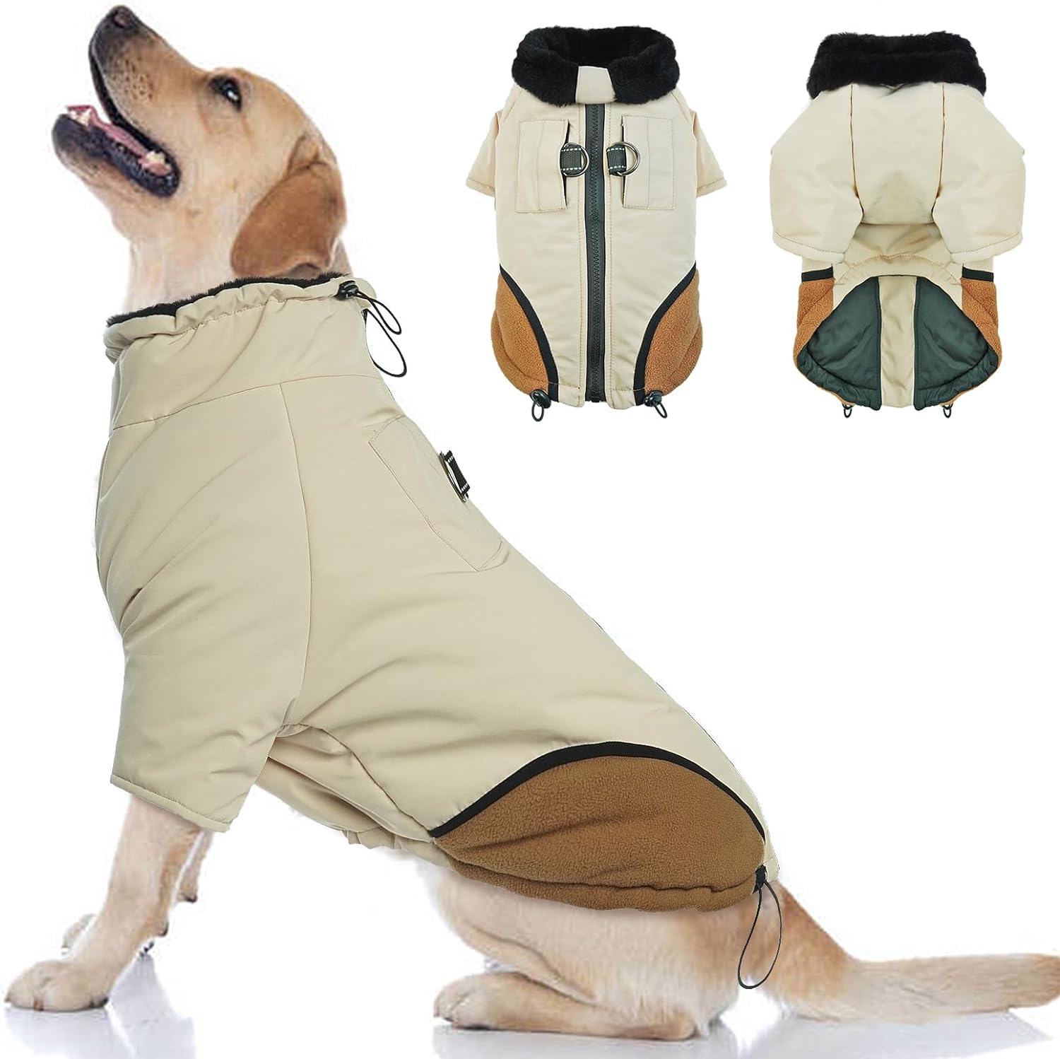 dog jackets waterproof