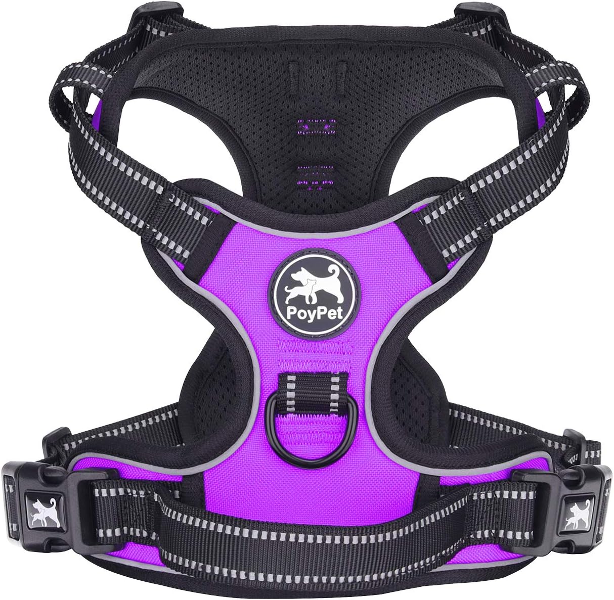 dog harness with name