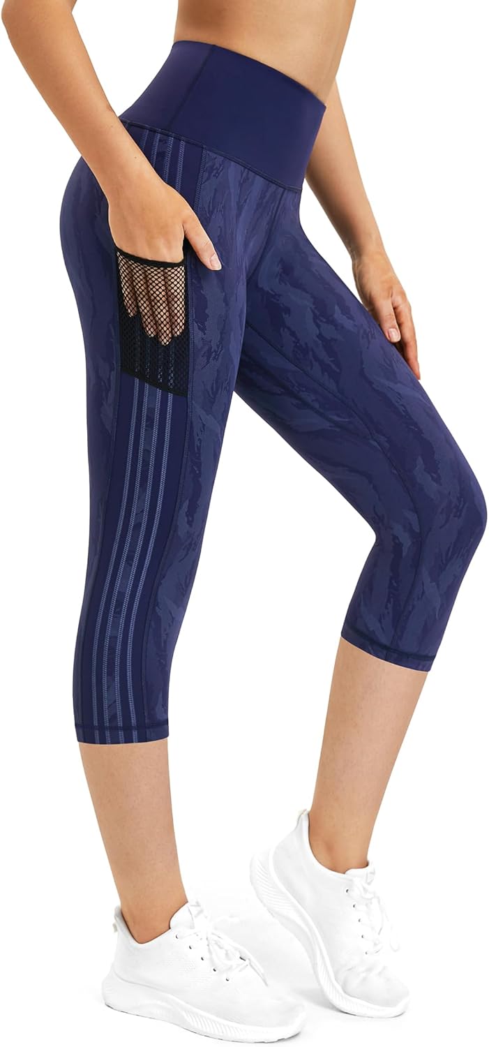 block sport leggings