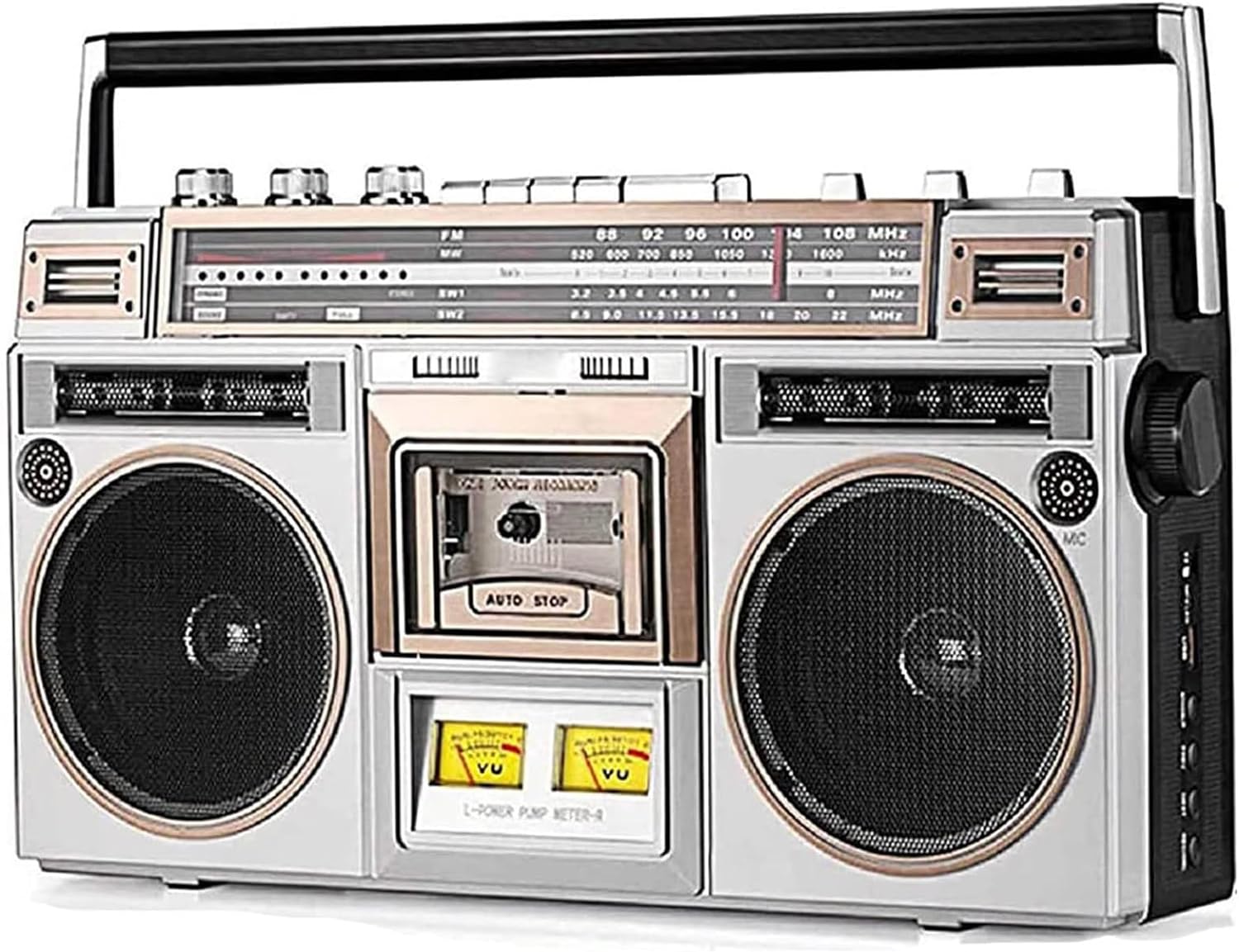 boomboxes