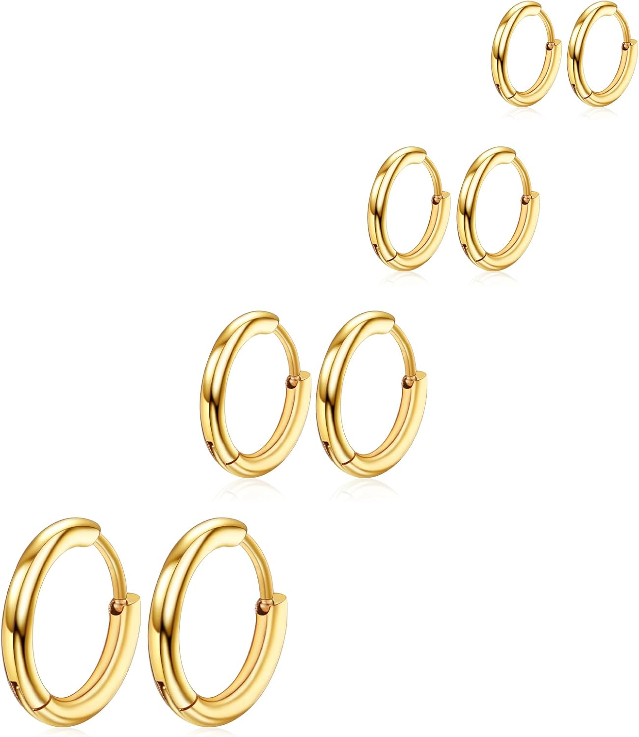 earrings gold