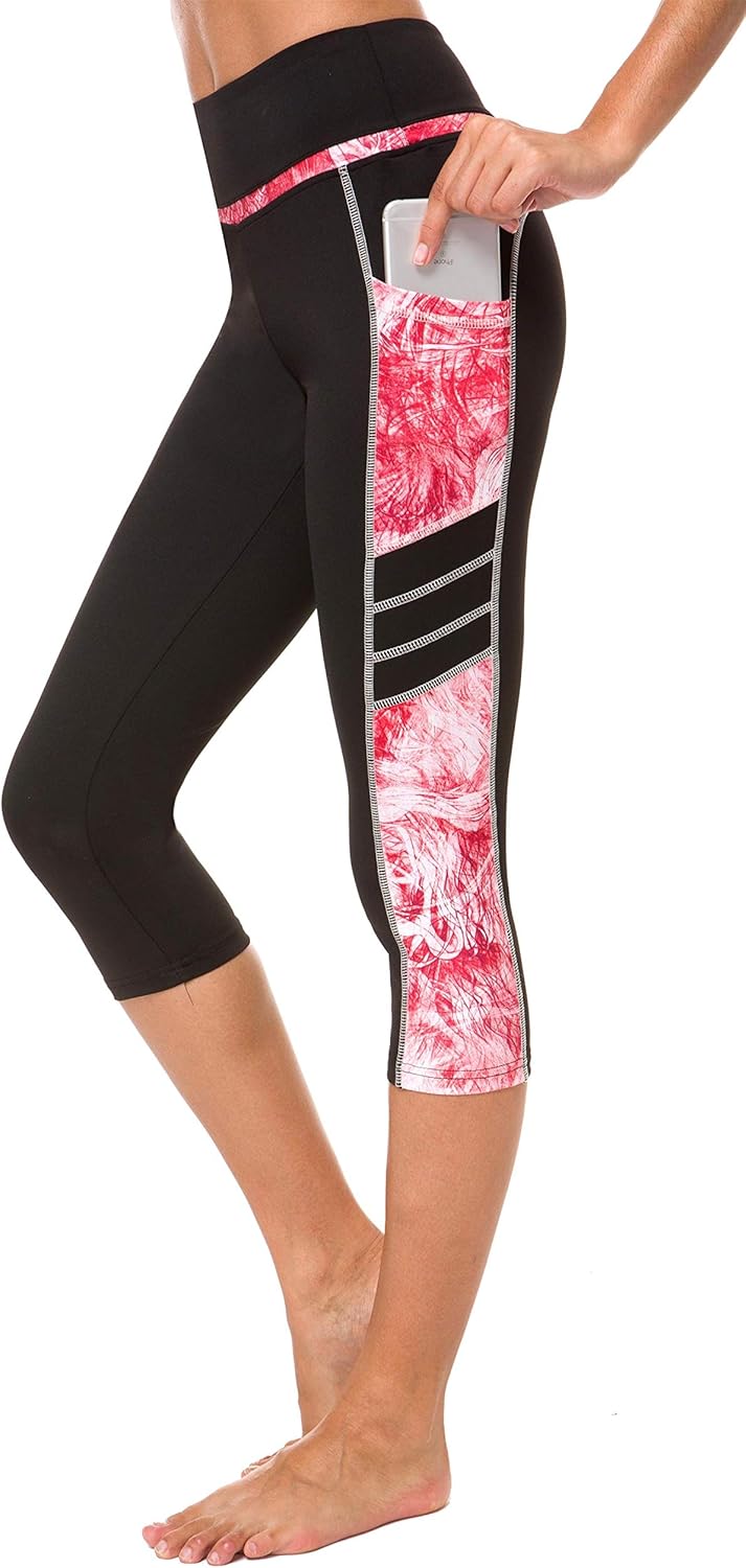 block sport leggings