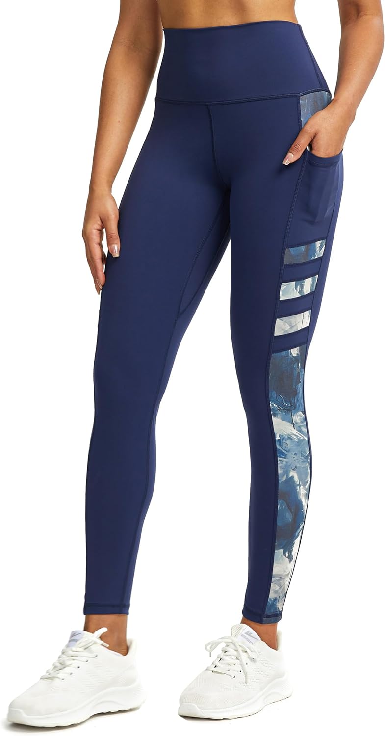 block sport leggings