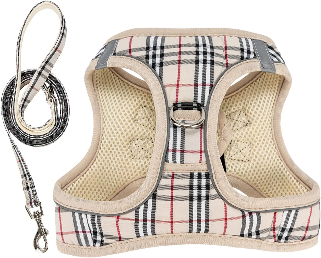 dog harness with name