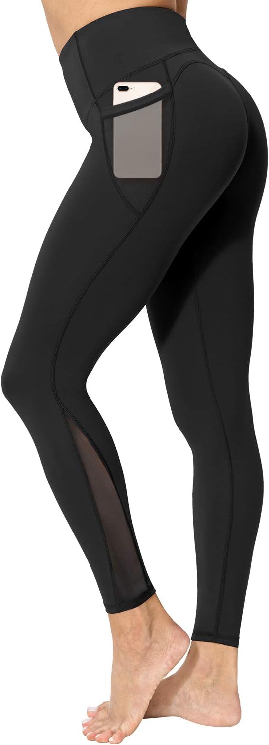 block sport leggings