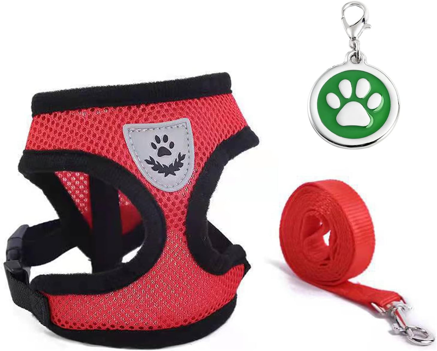 dog harness with name