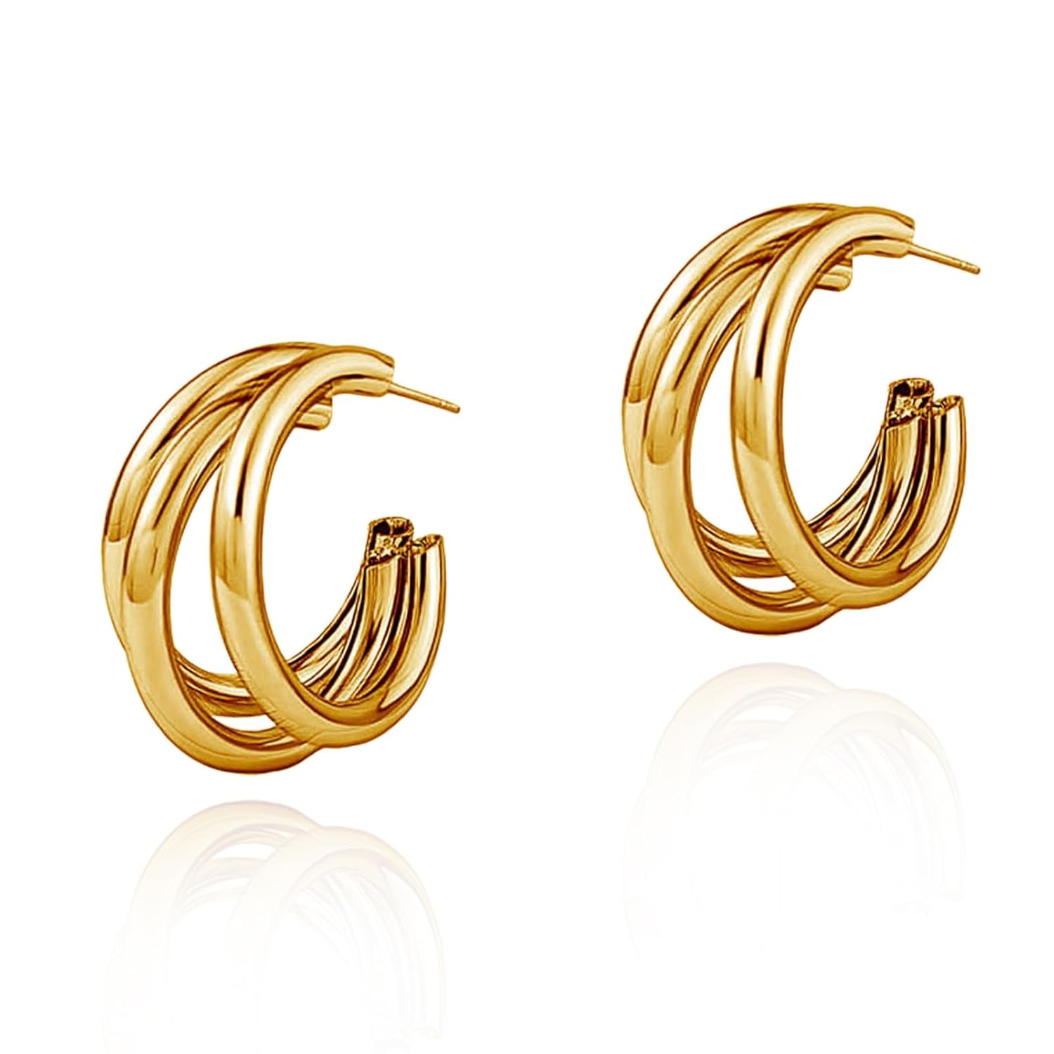 earrings gold