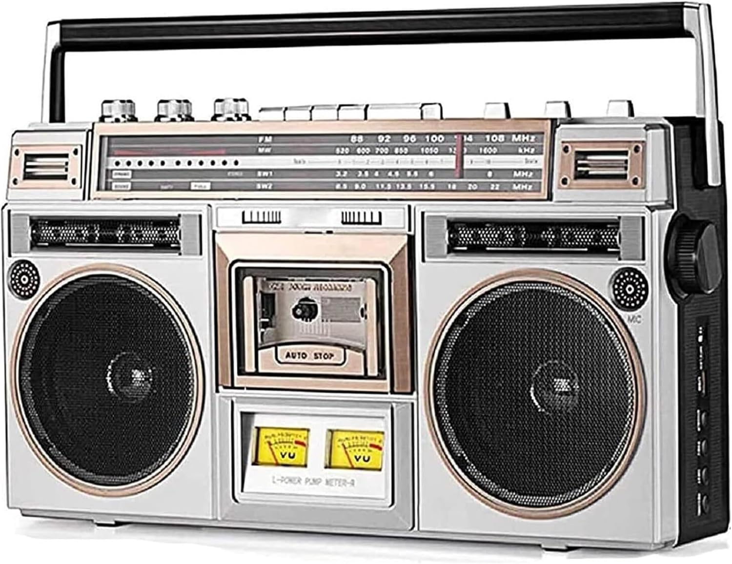 boomboxes