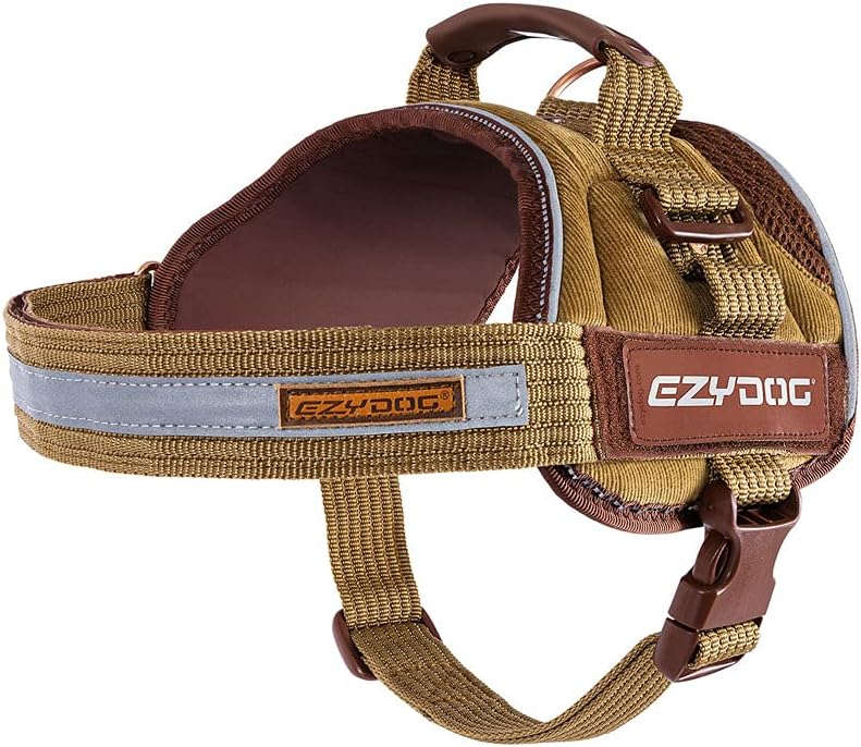 dog harness with name