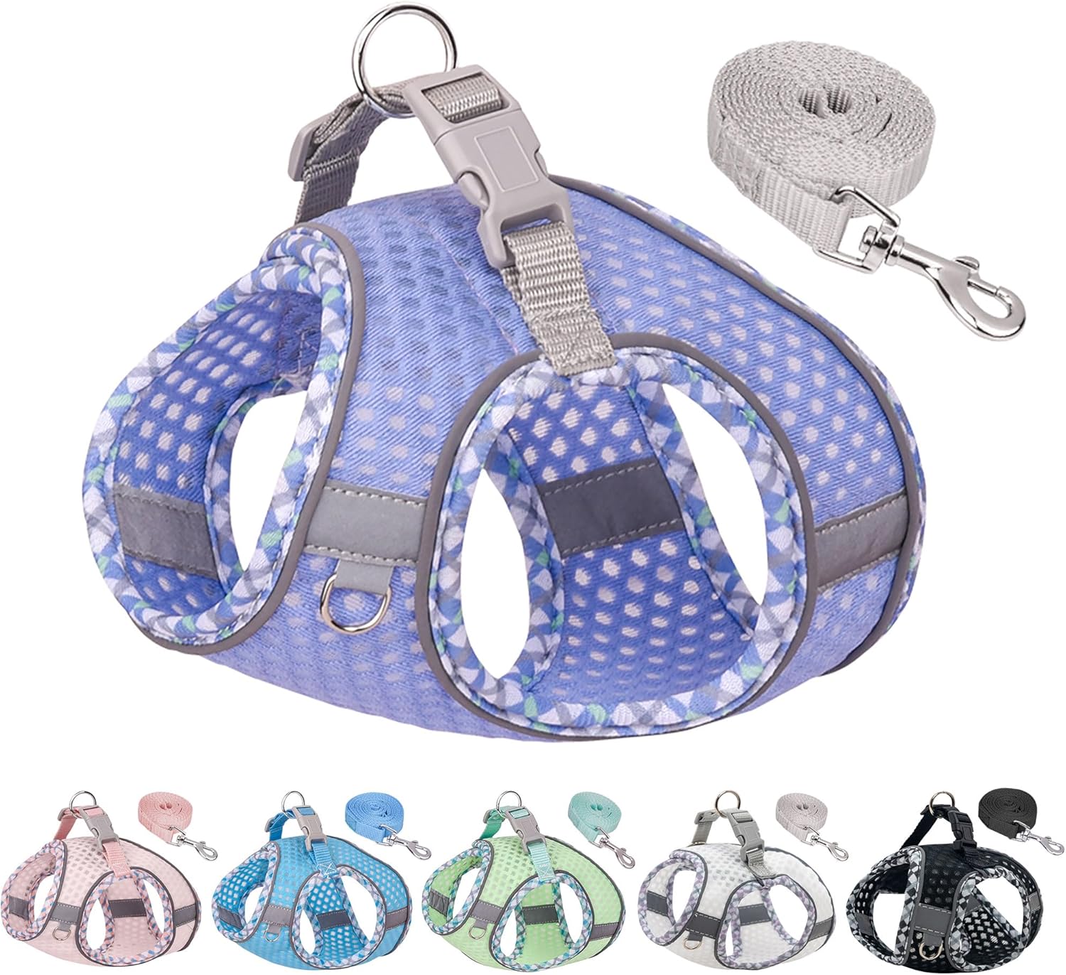 dog harness with name