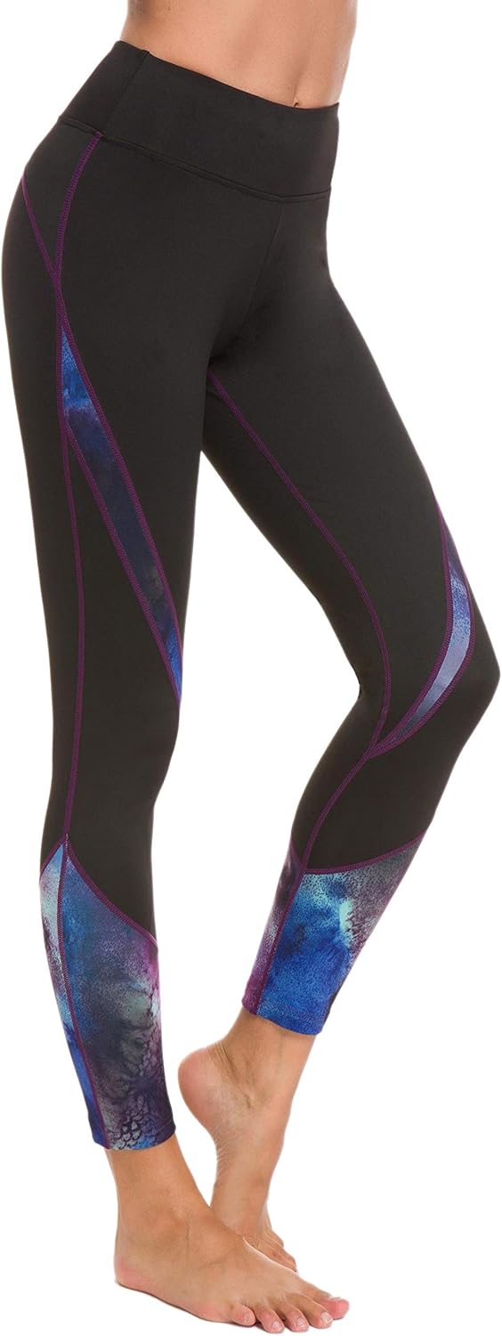 block sport leggings