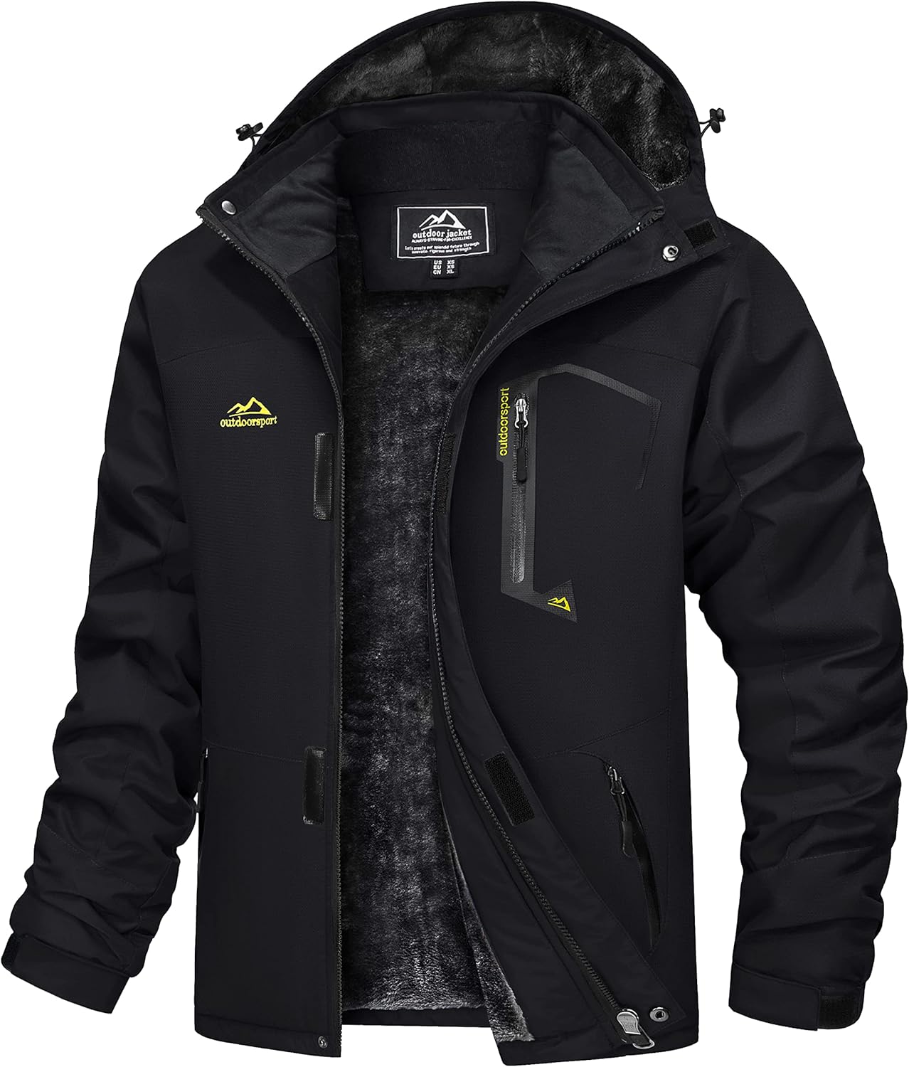 menʼs jacket