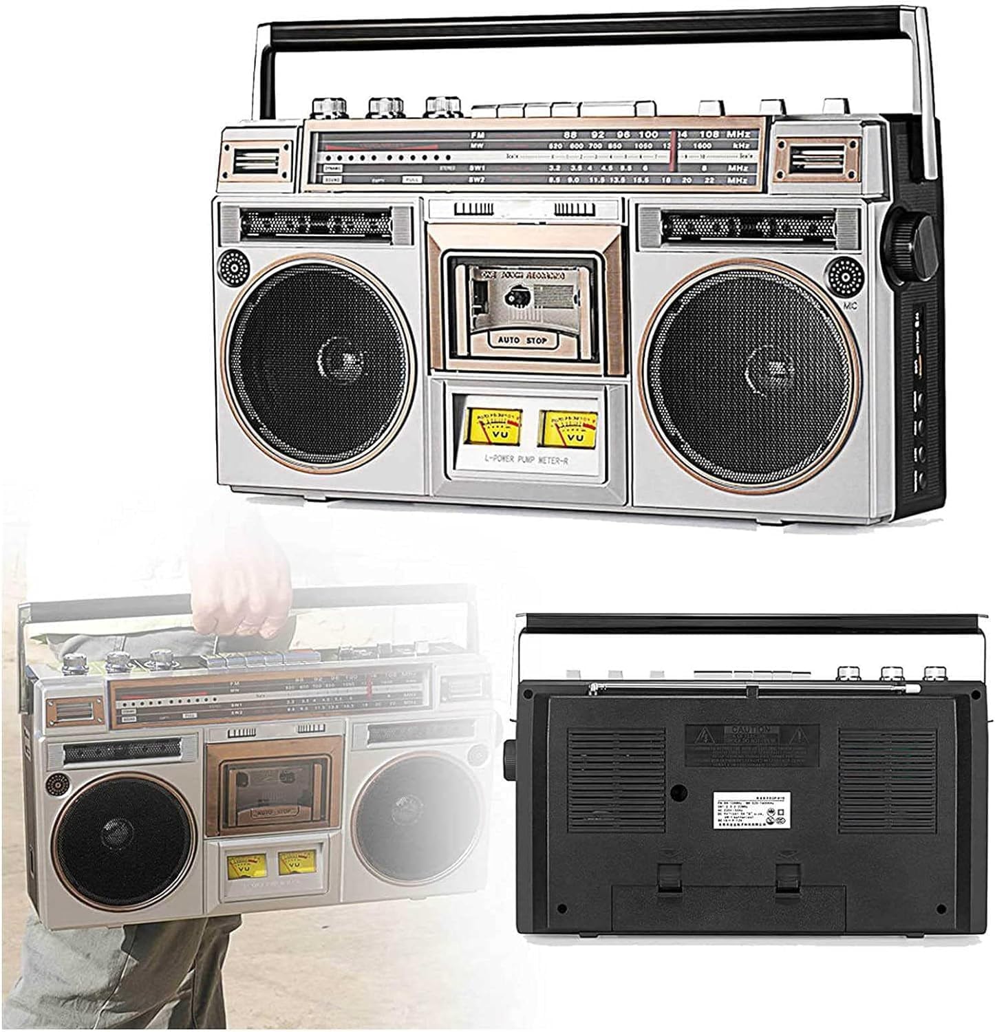 boomboxes