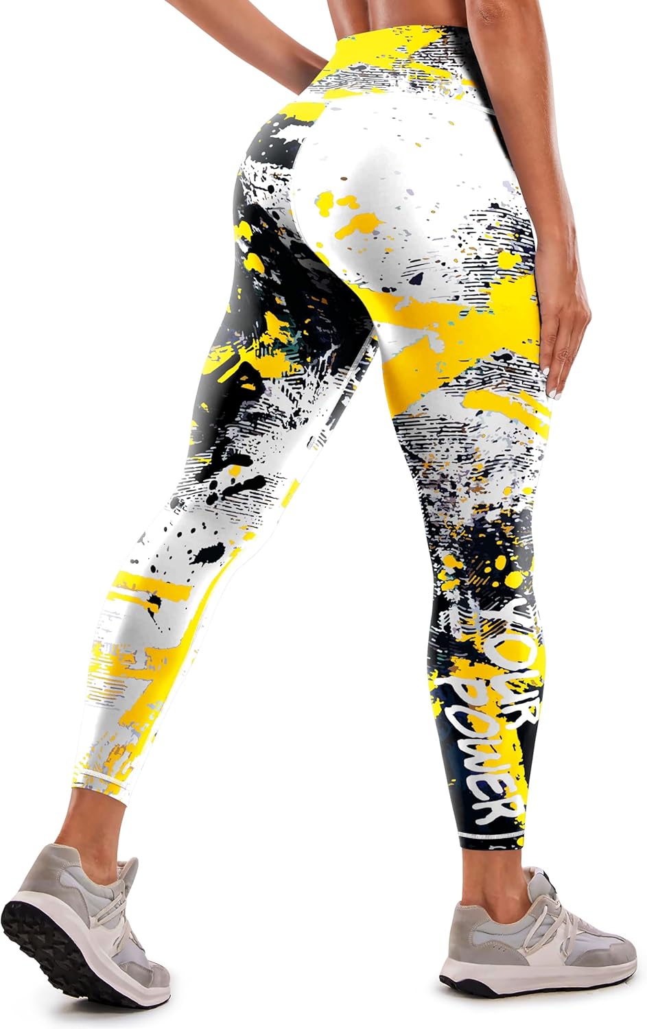 block sport leggings