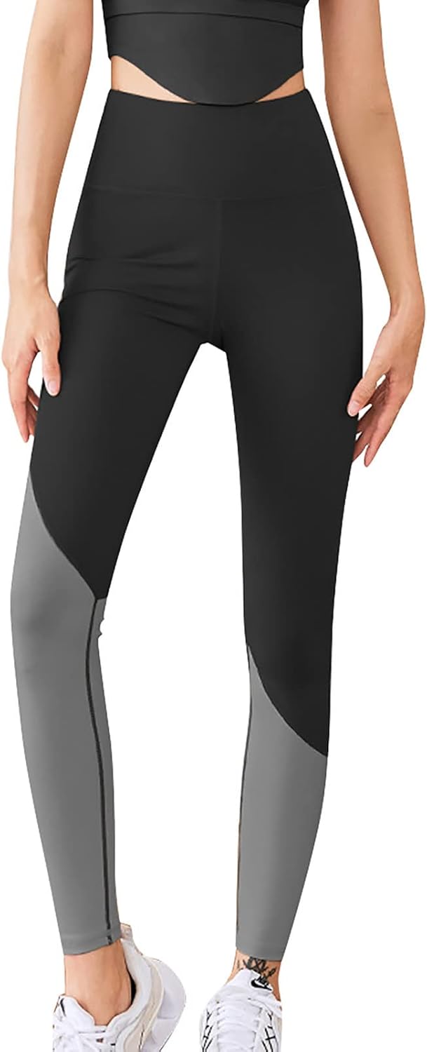 block sport leggings