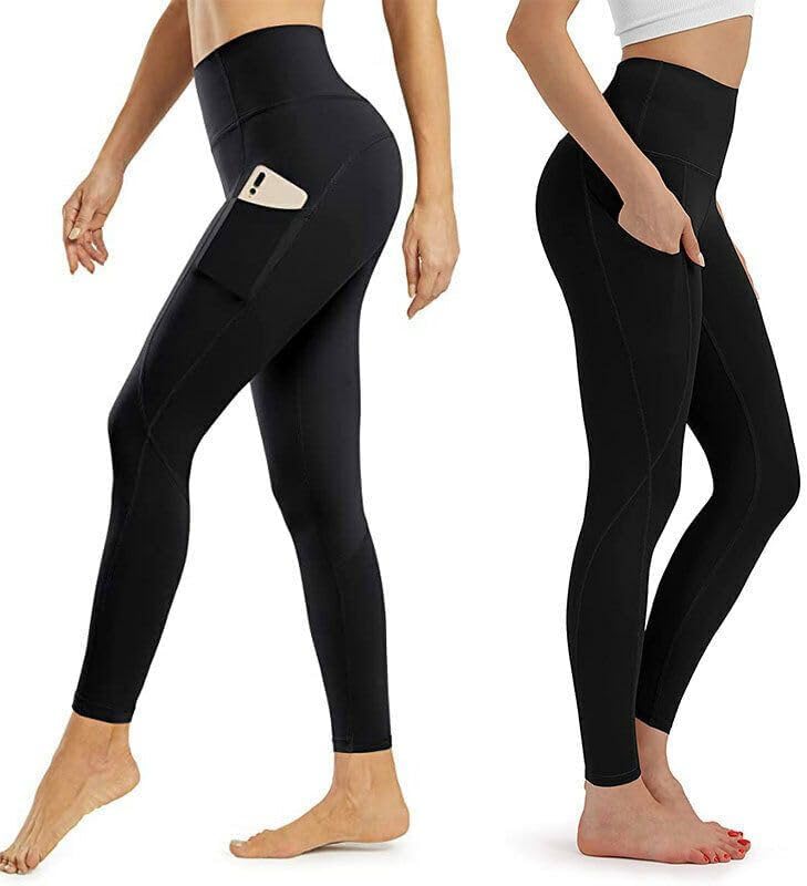 block sport leggings