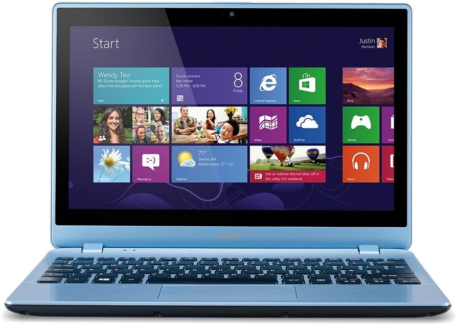 Touchscreen Laptop