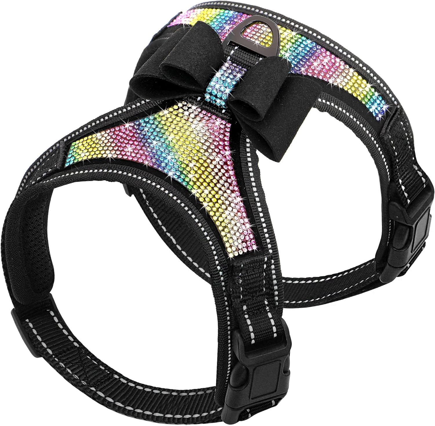 dog harness with name