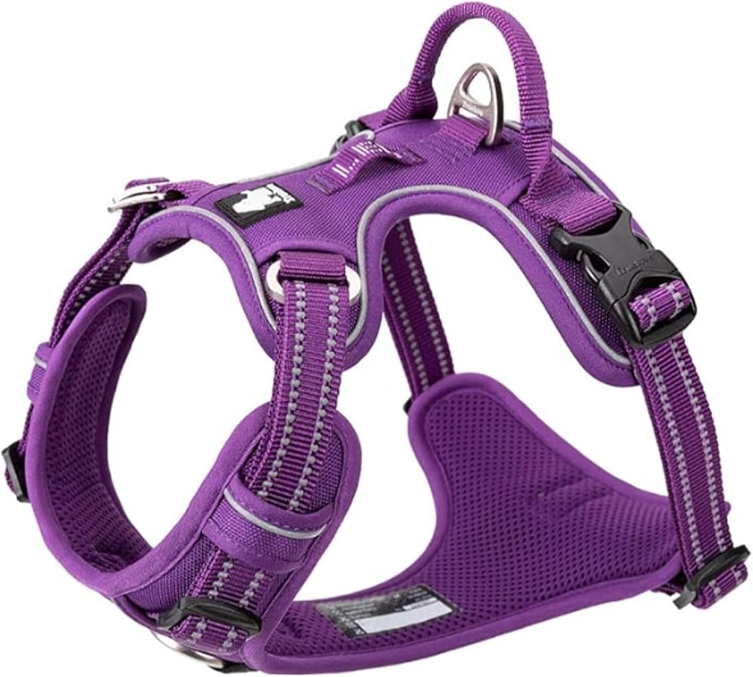 dog harness with name