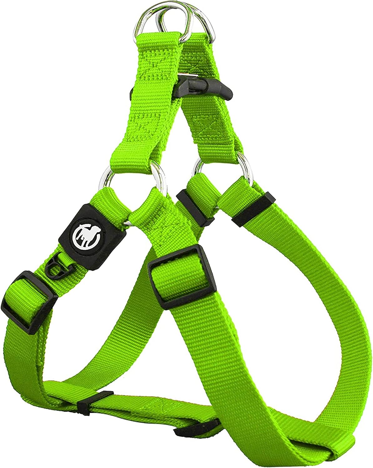 dog harness with name