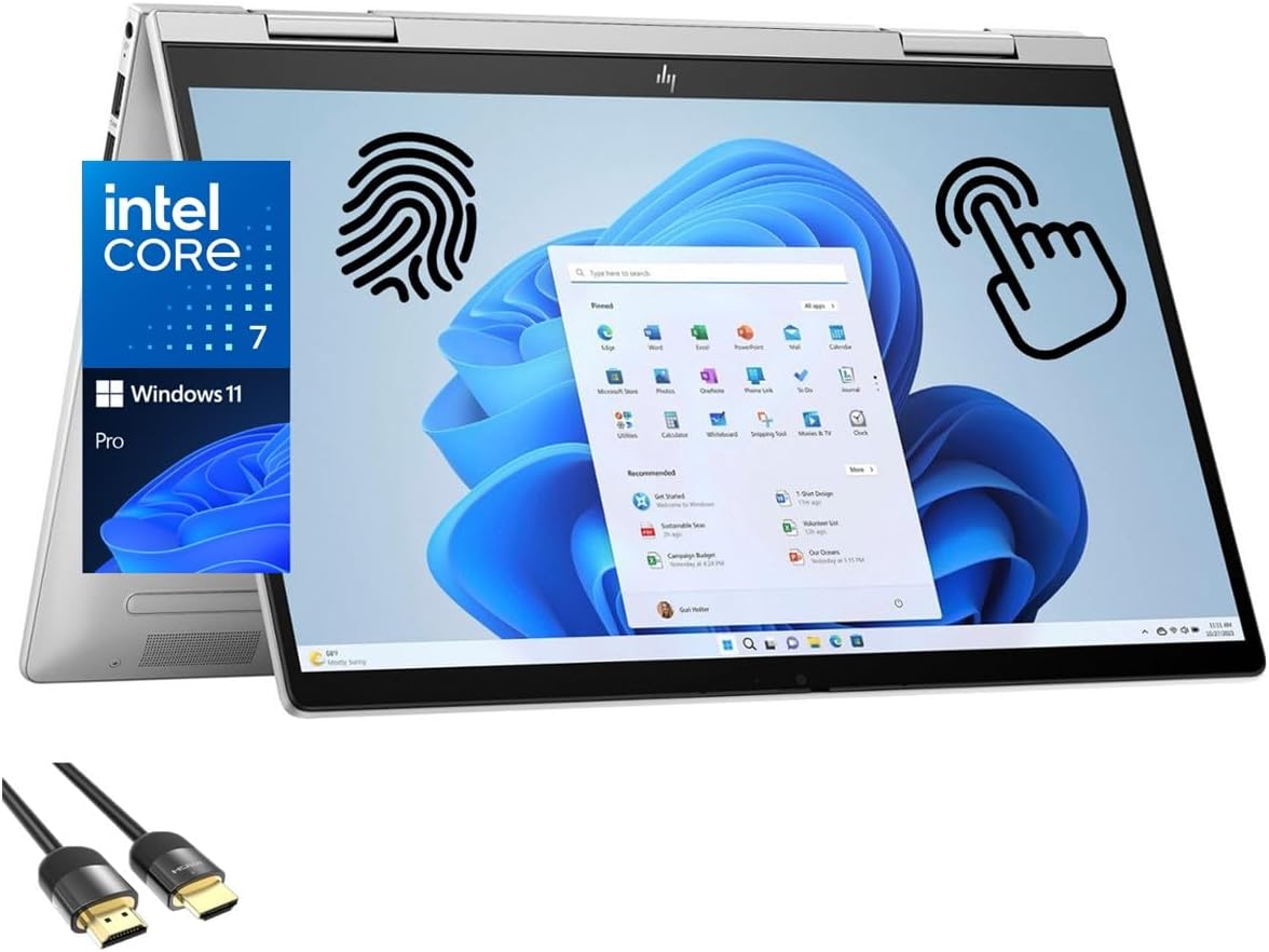 Touchscreen Laptop