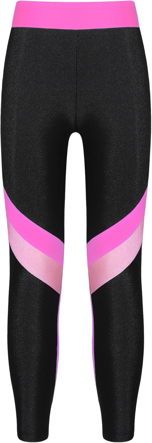 block sport leggings