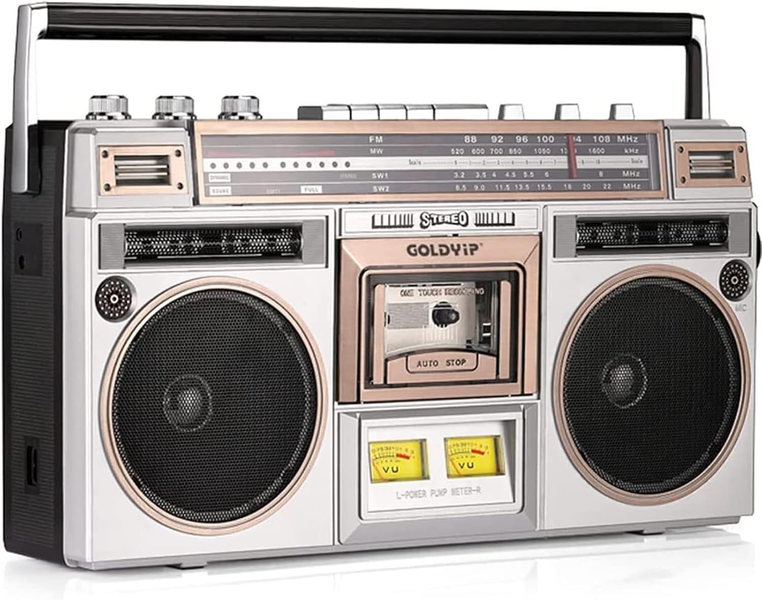 boomboxes