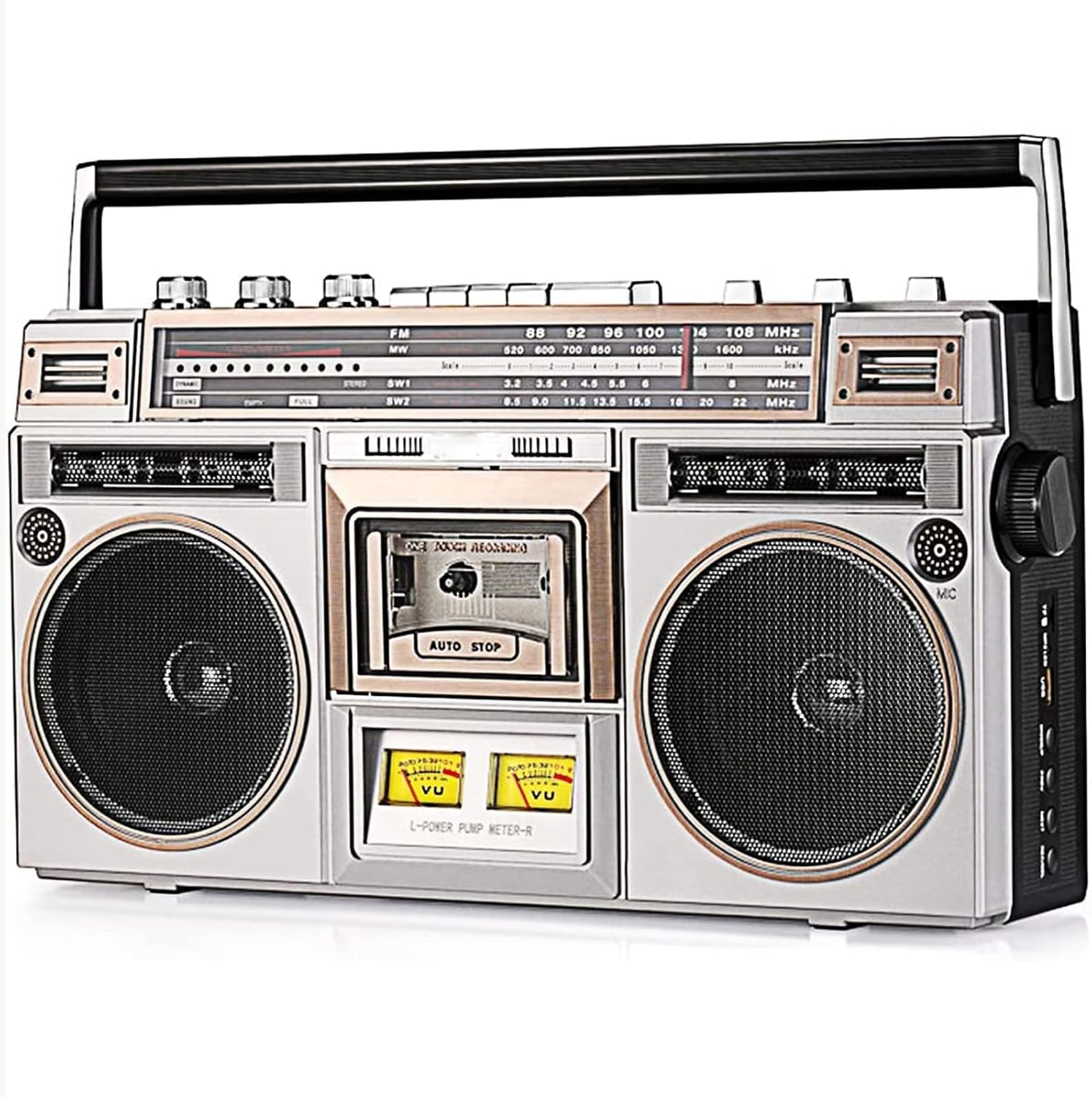 boomboxes