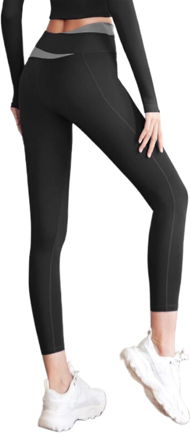 block sport leggings