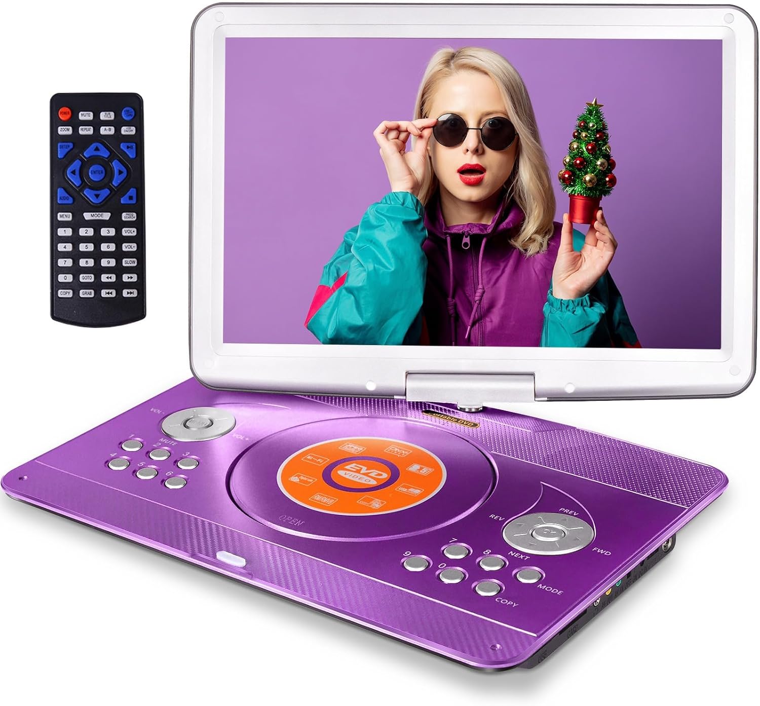 portable dvd blu ray player