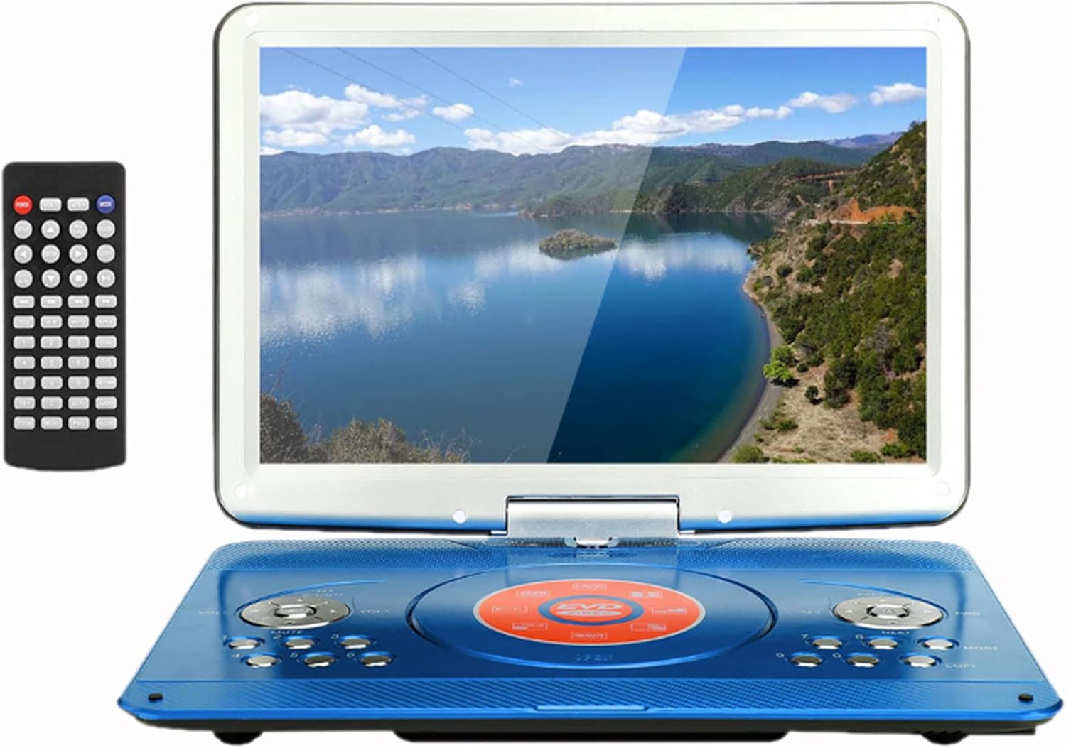 portable dvd blu ray player