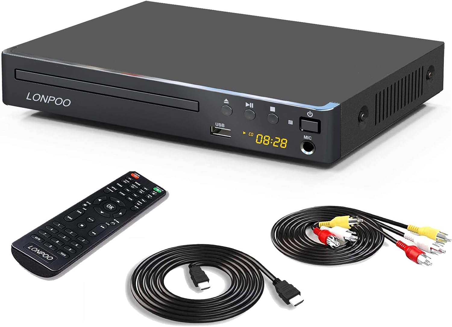 portable dvd blu ray player