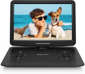 portable dvd blu ray player