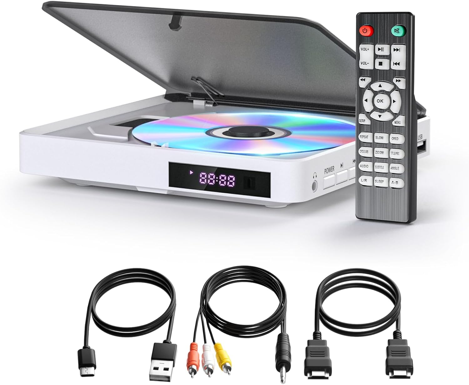 portable dvd blu ray player