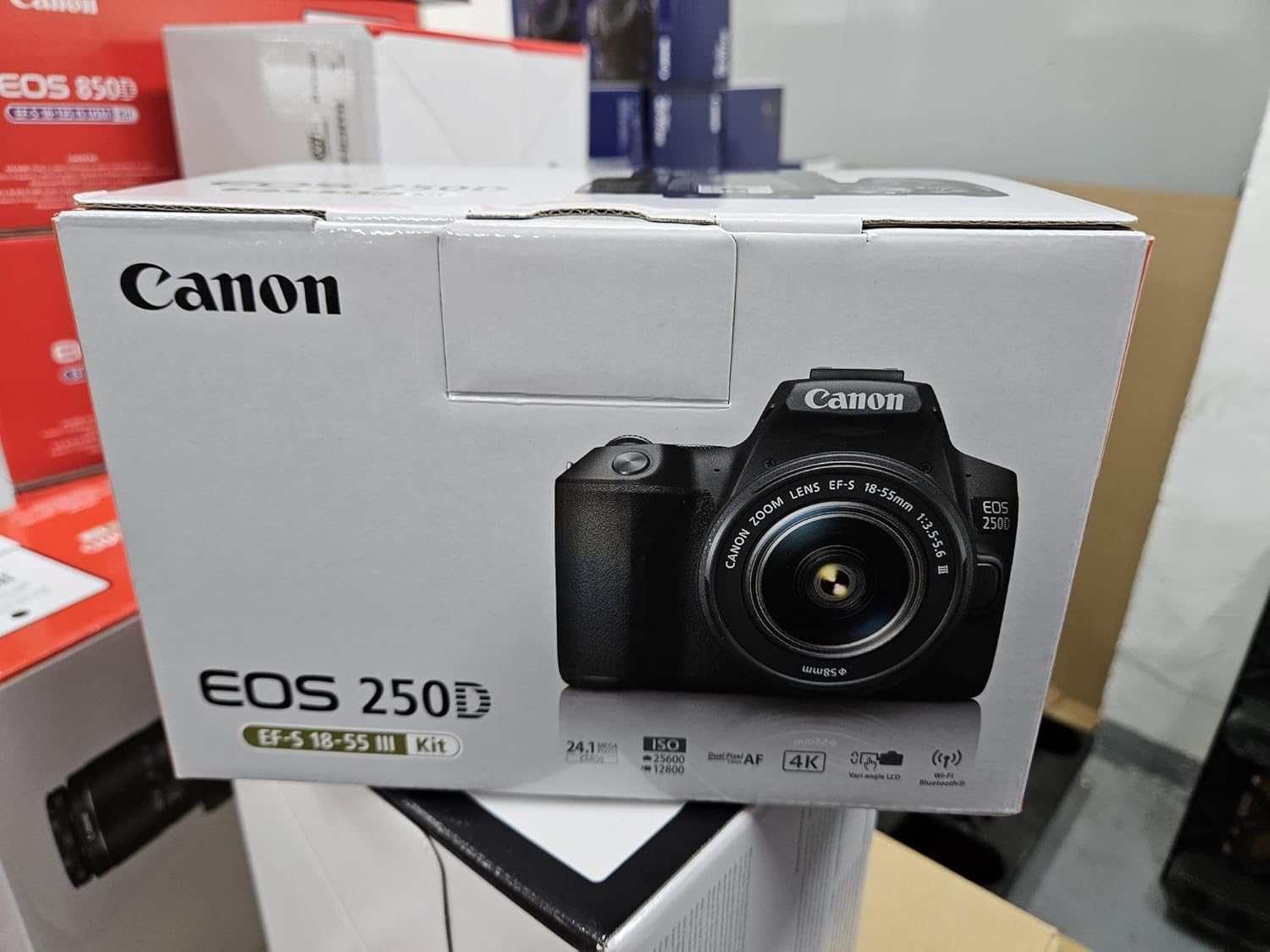 Canon EOS DSLR