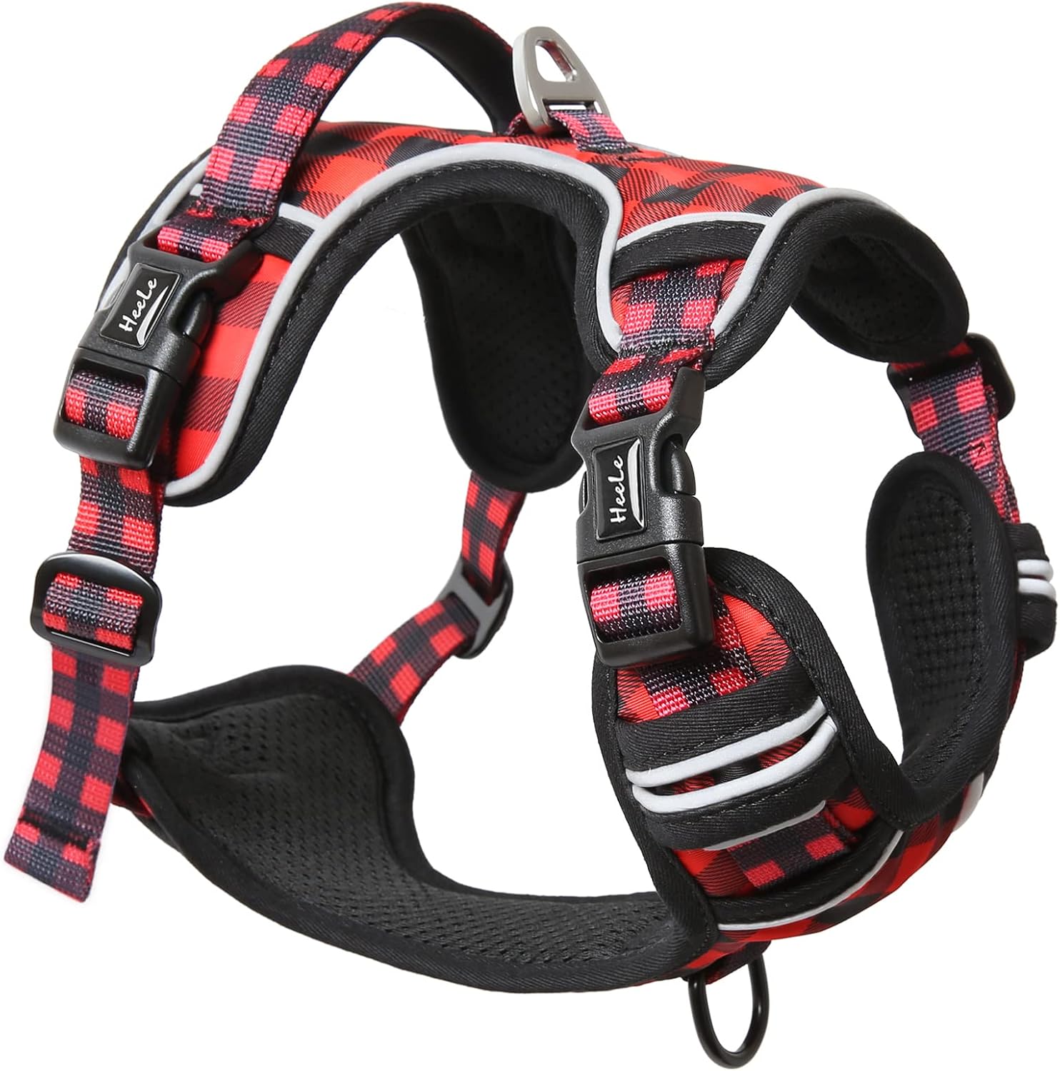 dog harness and leash