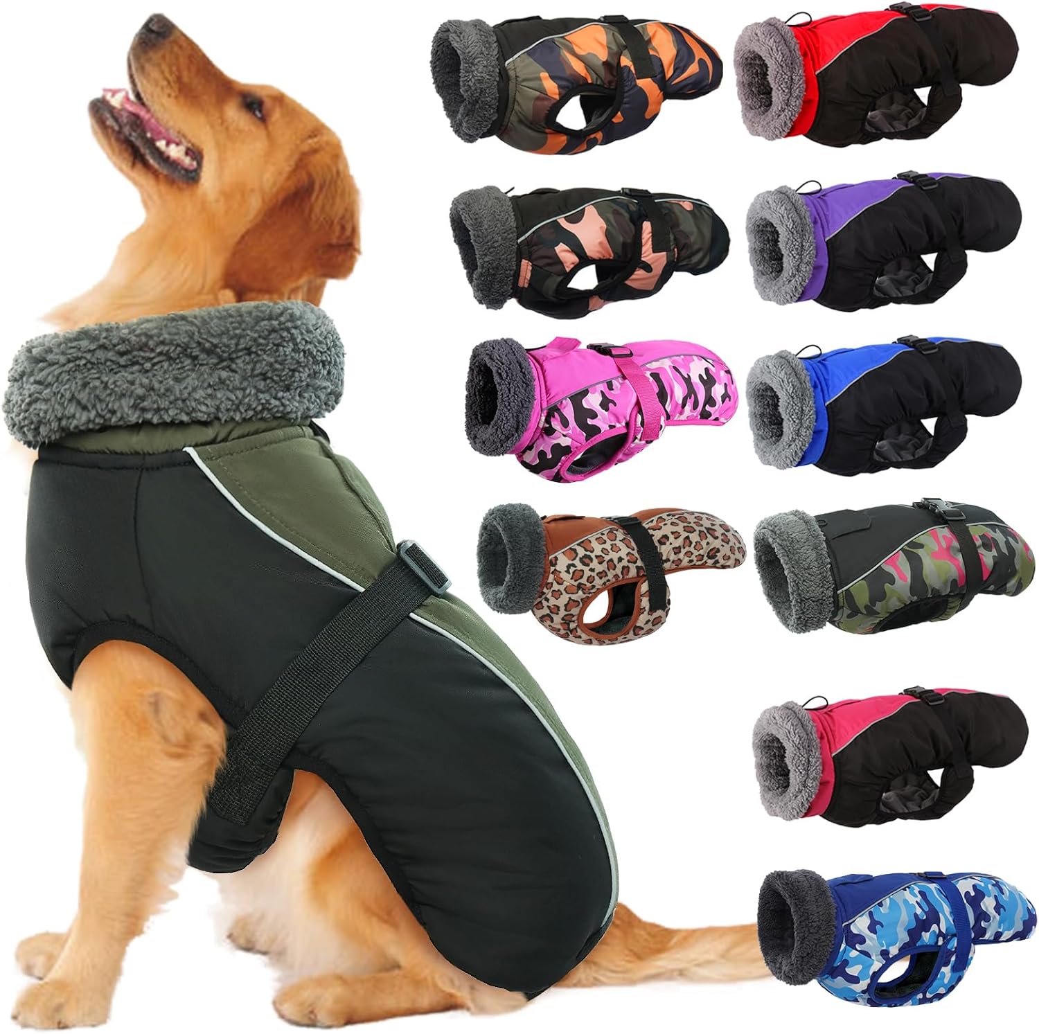 dog jackets amazon