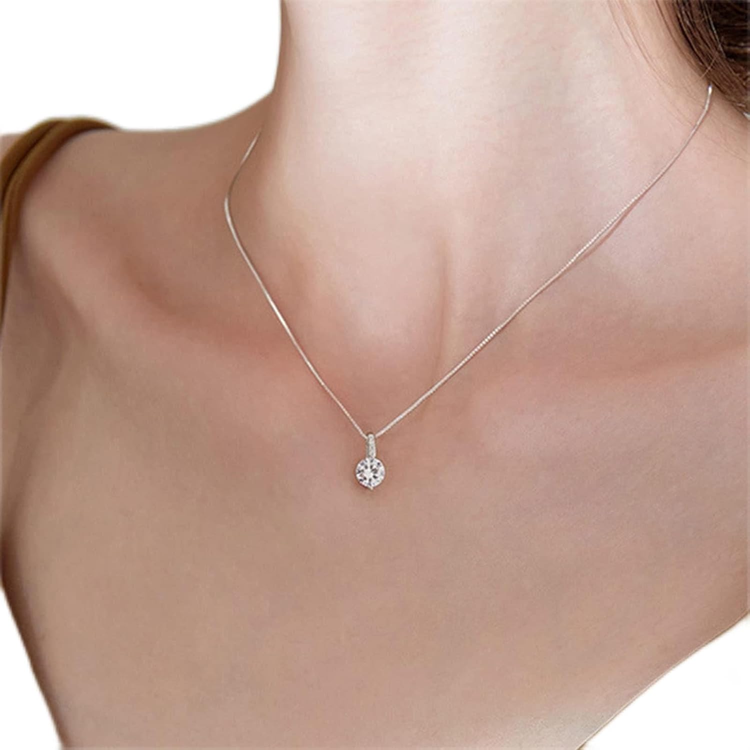 diamond necklace