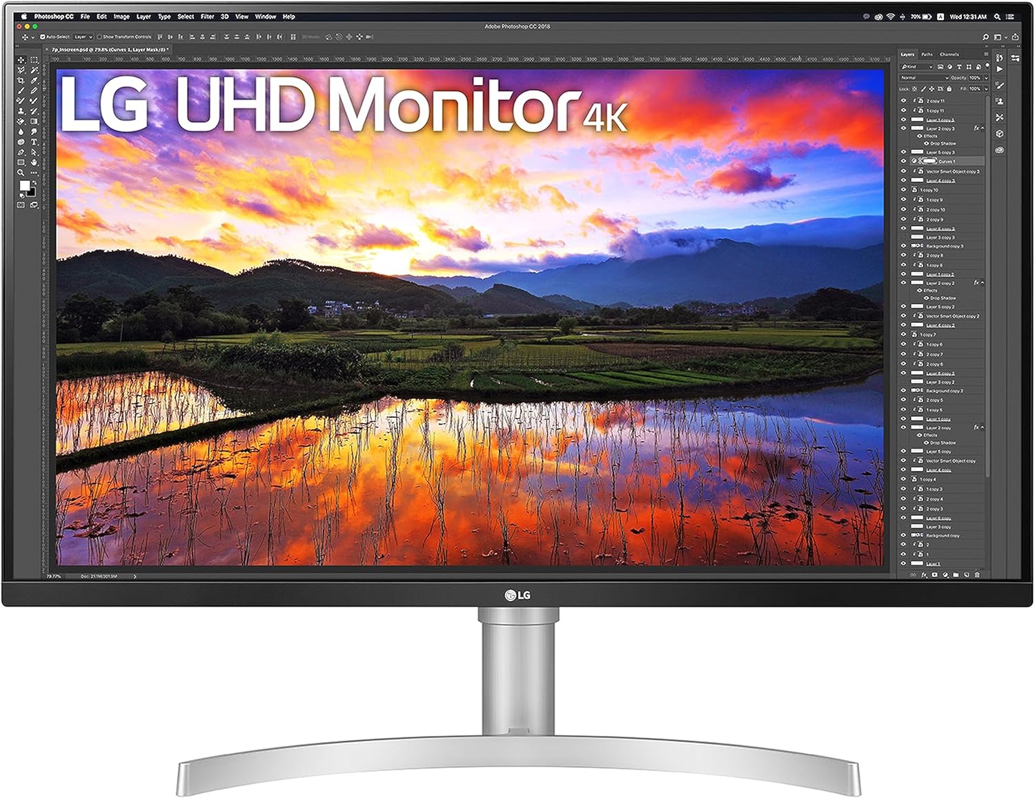 computer monitor