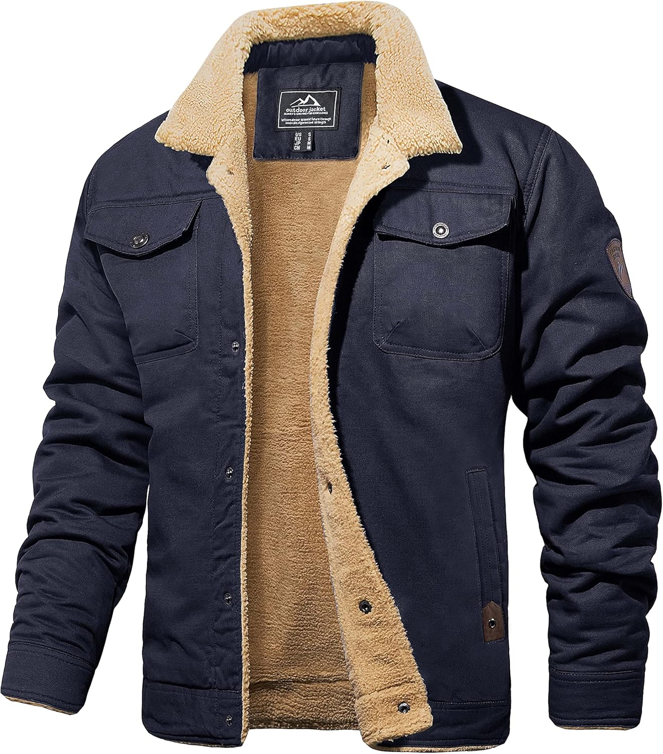 menʼs jacket