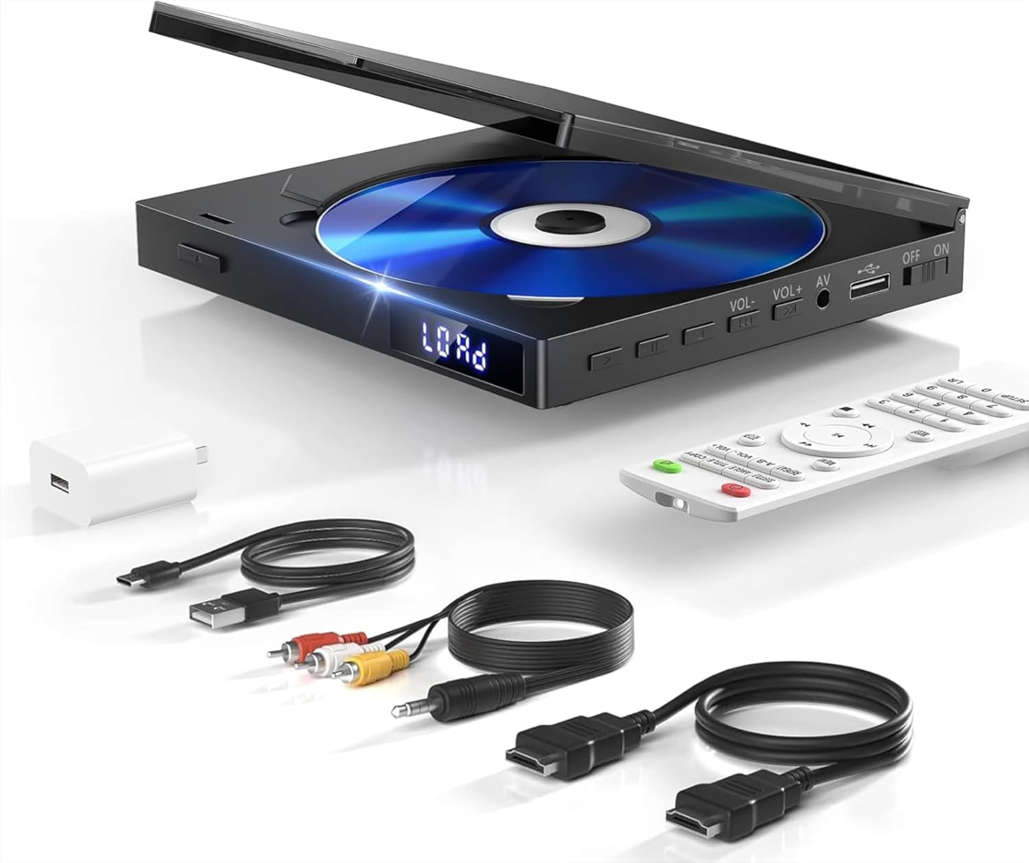 portable dvd blu ray player