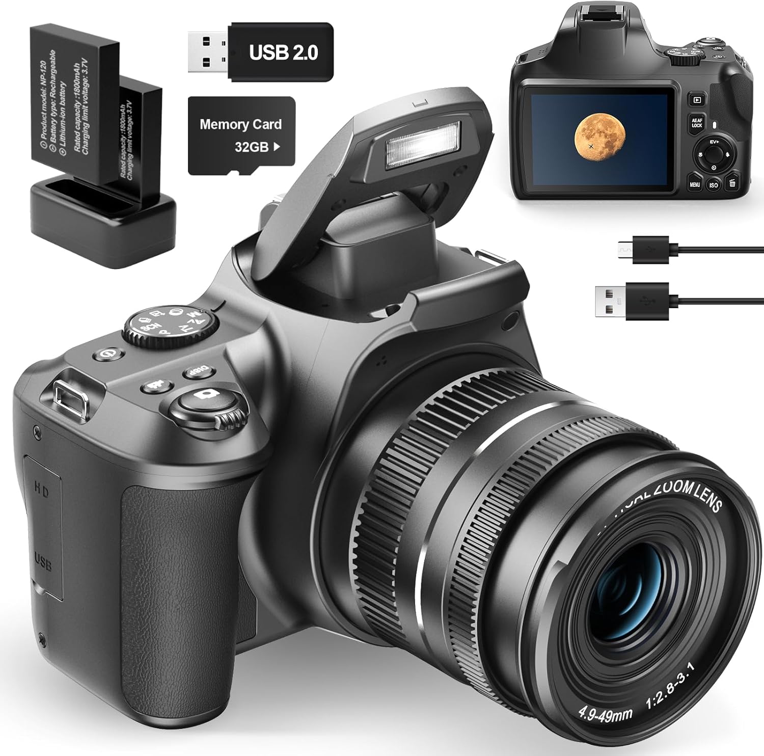 digital SLR cameras