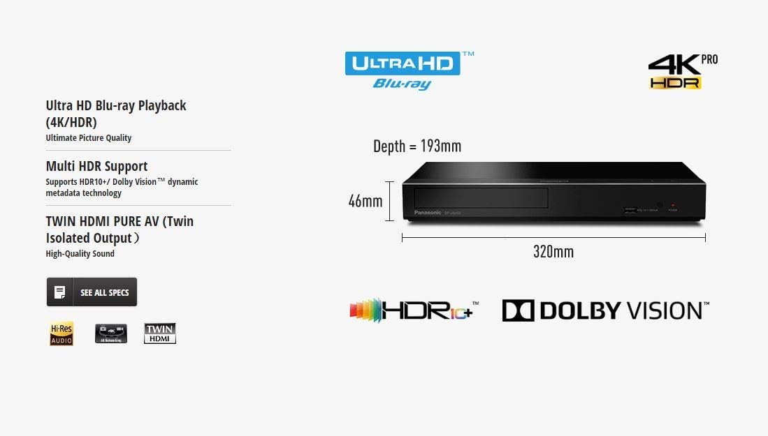 portable dvd blu ray player