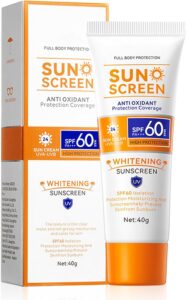 sun protection and tanning