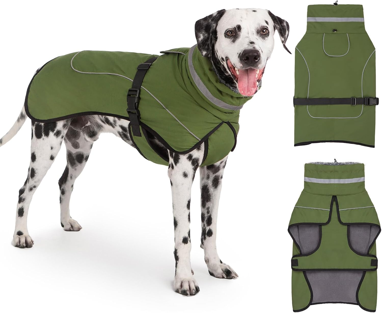 dog jackets for large dogs