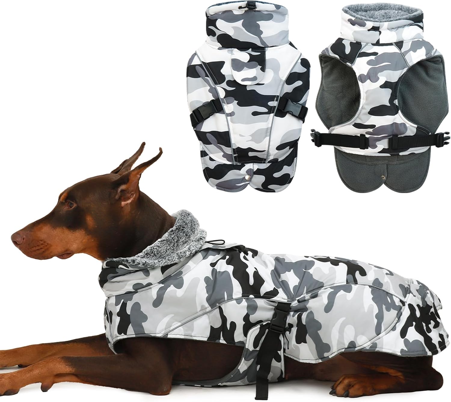 dog jackets for large dogs